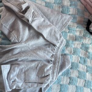 GARAGE CARGO SWEATPANTS WIDE LEG